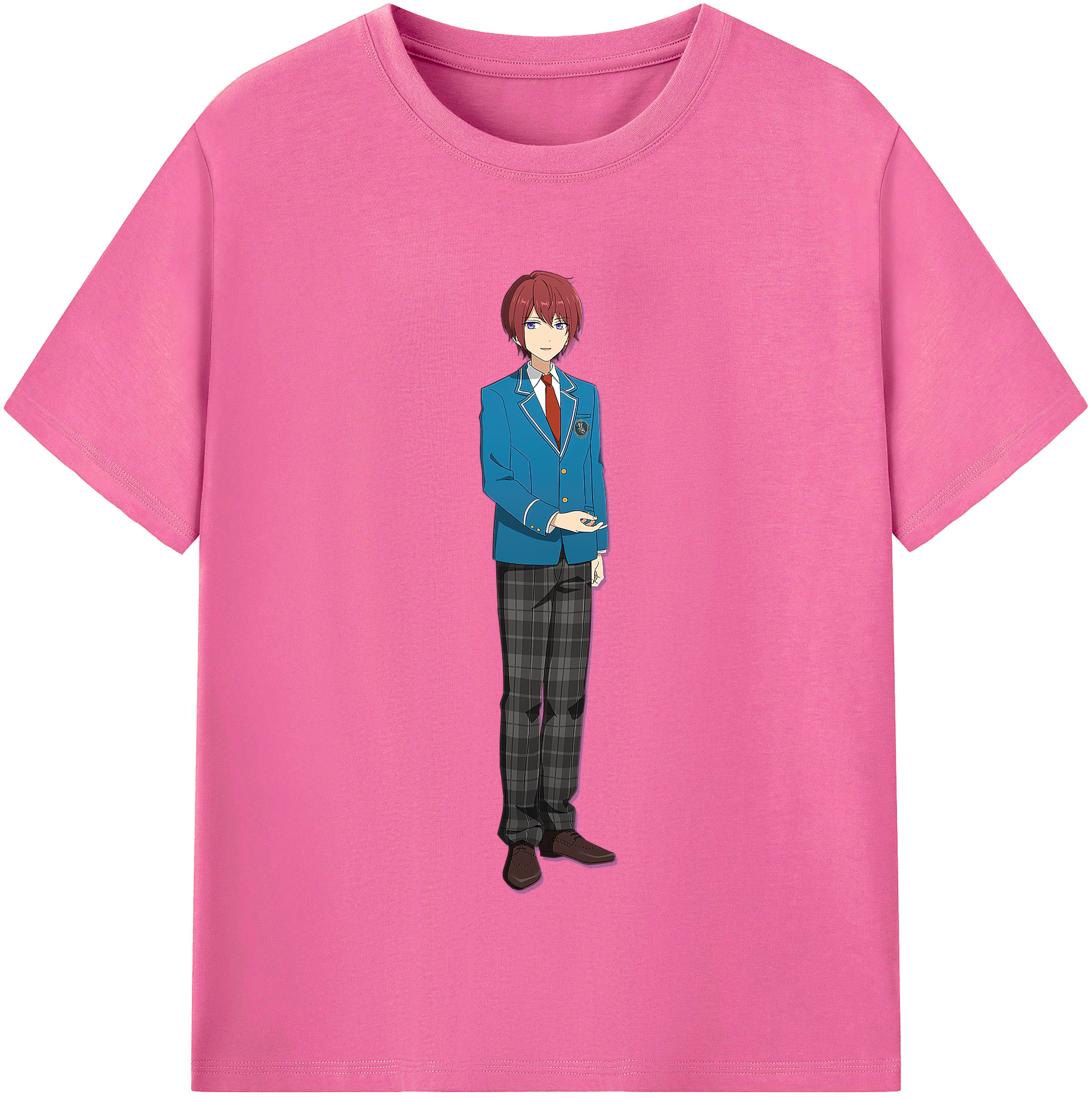 あんさんぶるスターズ! Ensemble Stars レディースカジュアルプリントTシャツ（綿100％）